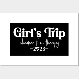 Girls Trip Cheaper Than Therapy 2023 Posters and Art